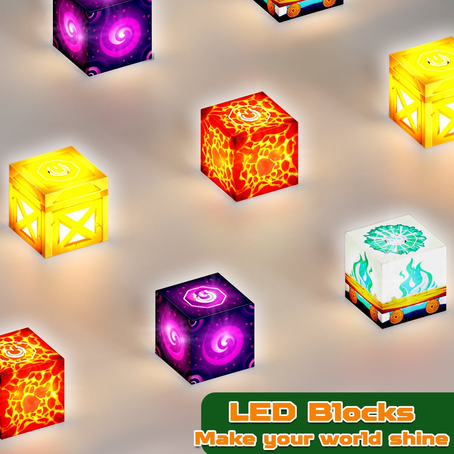 WonderLab™【Magic Forest】Building Blocks