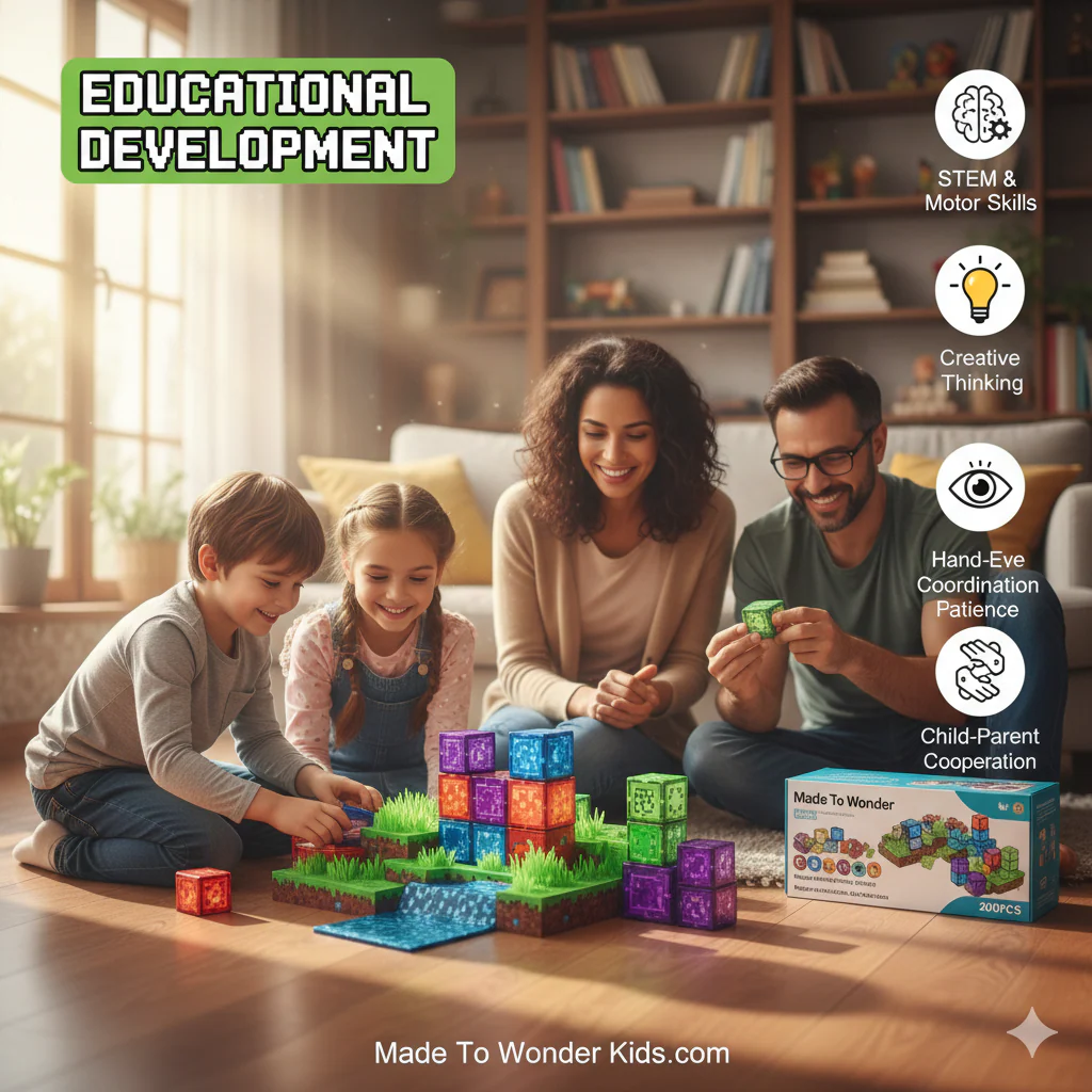 The 15-Minute Montessori Play Setup That Gets Kids Building (and Cleaning Up)