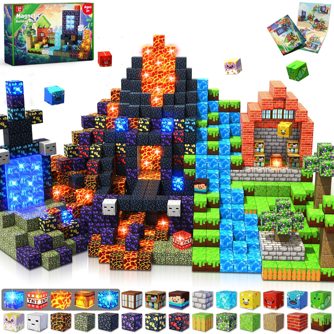 Glow STEM Nights: 5 Screen-Free Evening Building Activities (Ages 4+)