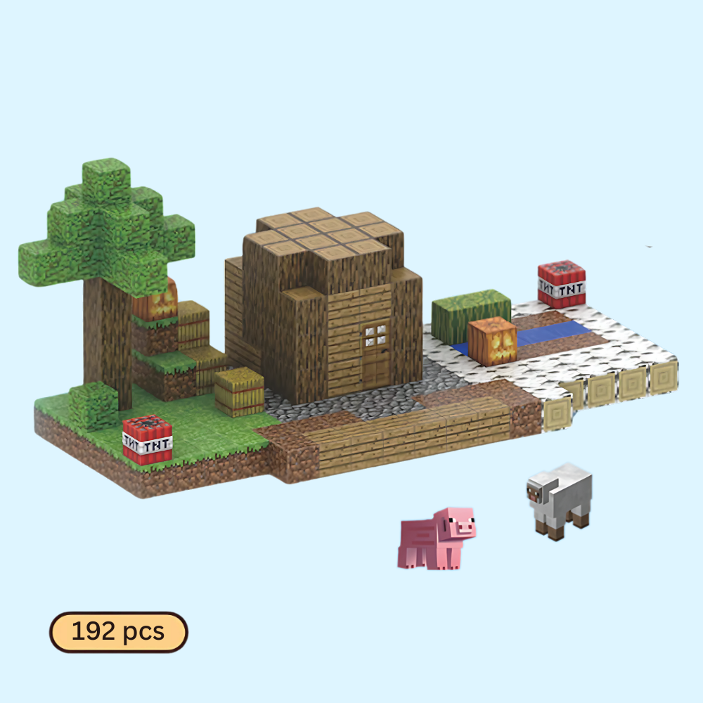 300pcs WonderLab™ Building Blocks