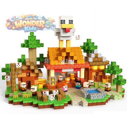 WonderLab™【Chicken Store】Building Blocks