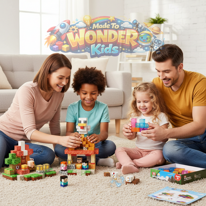 WonderLab™【Chicken Store】Building Blocks