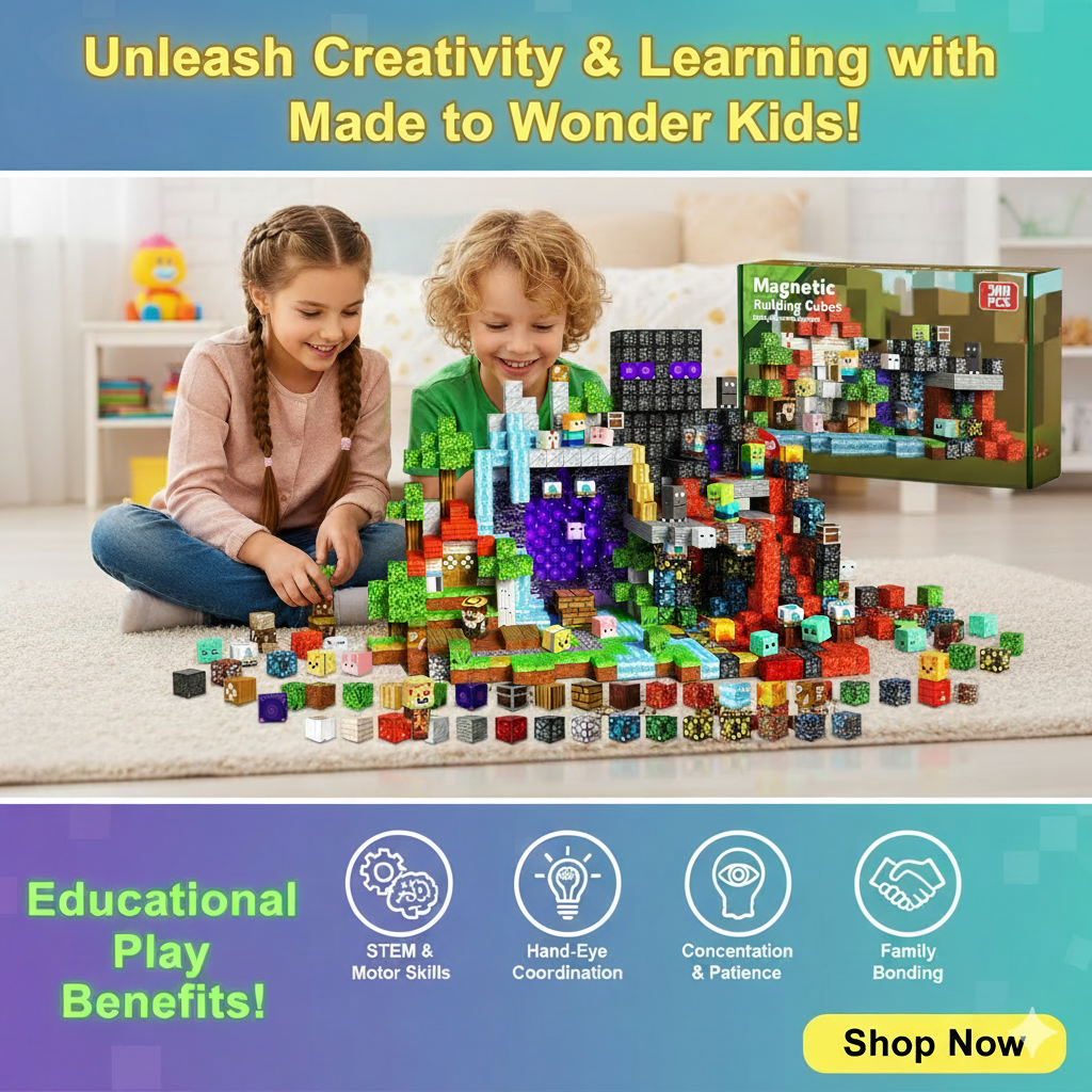 200pcs WonderLab™ Building Blocks
