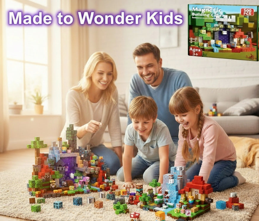 200pcs WonderLab™ Building Blocks