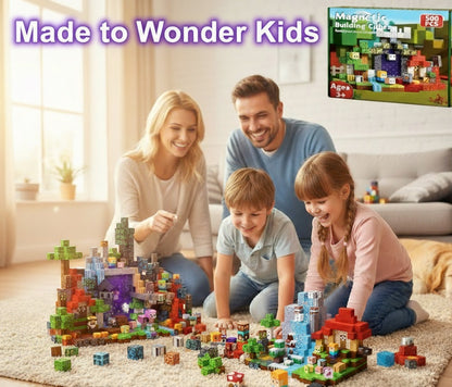 300pcs WonderLab™ Building Blocks