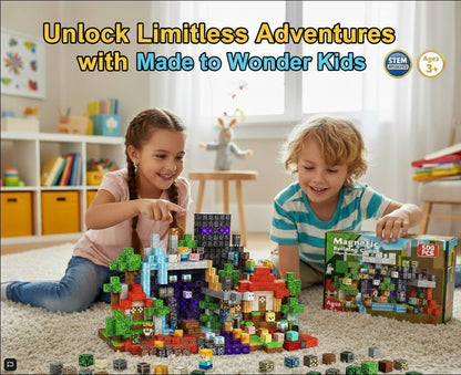 300pcs WonderLab™ Building Blocks