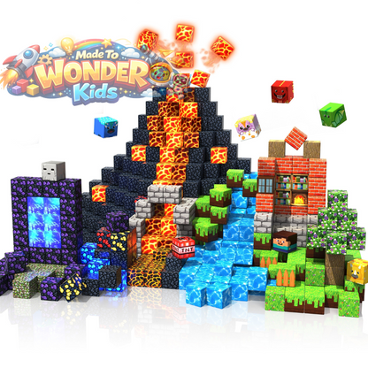 WonderLab™【Volcano Basin】Building Blocks