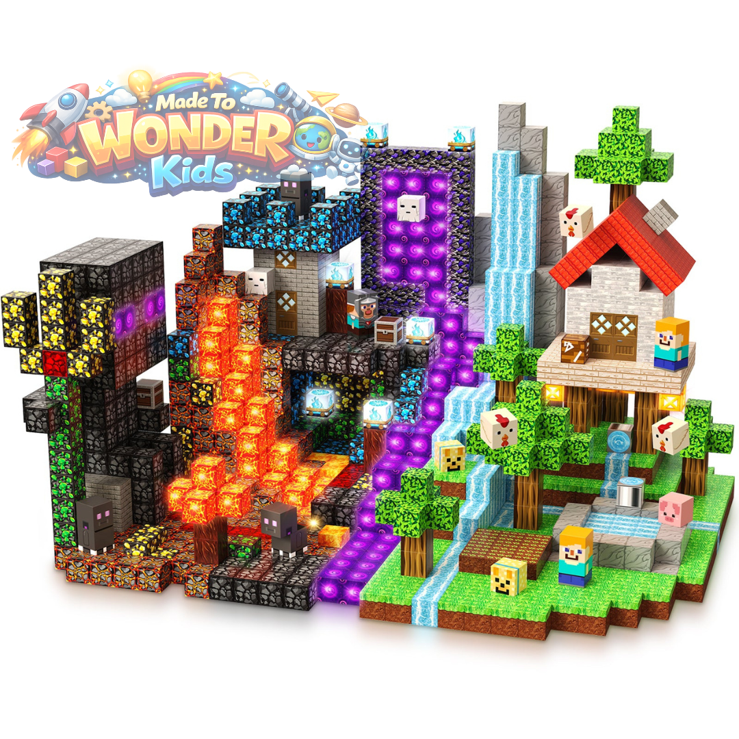 WonderLab™【Magic Forest】Building Blocks