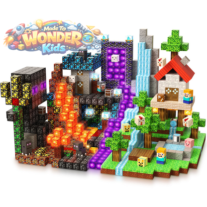 WonderLab™【Magic Forest】Building Blocks