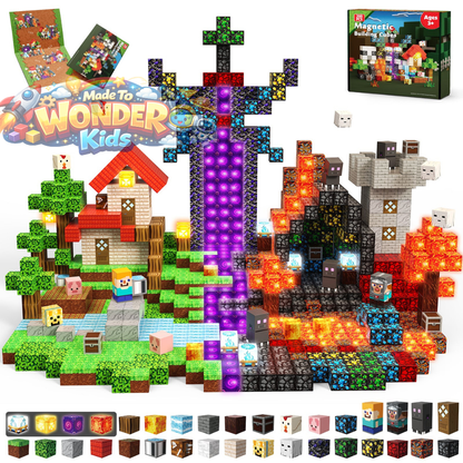 WonderLab™【Magic Forest】Building Blocks