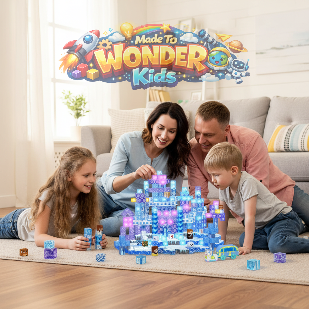 WonderLab™【Ice Valley】Building Blocks