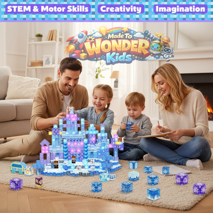 WonderLab™【Ice Valley】Building Blocks