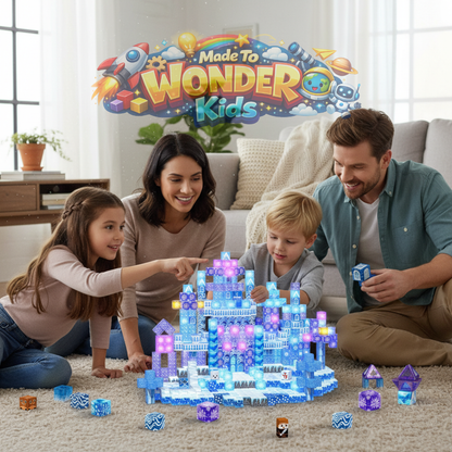 WonderLab™【Ice Valley】Building Blocks