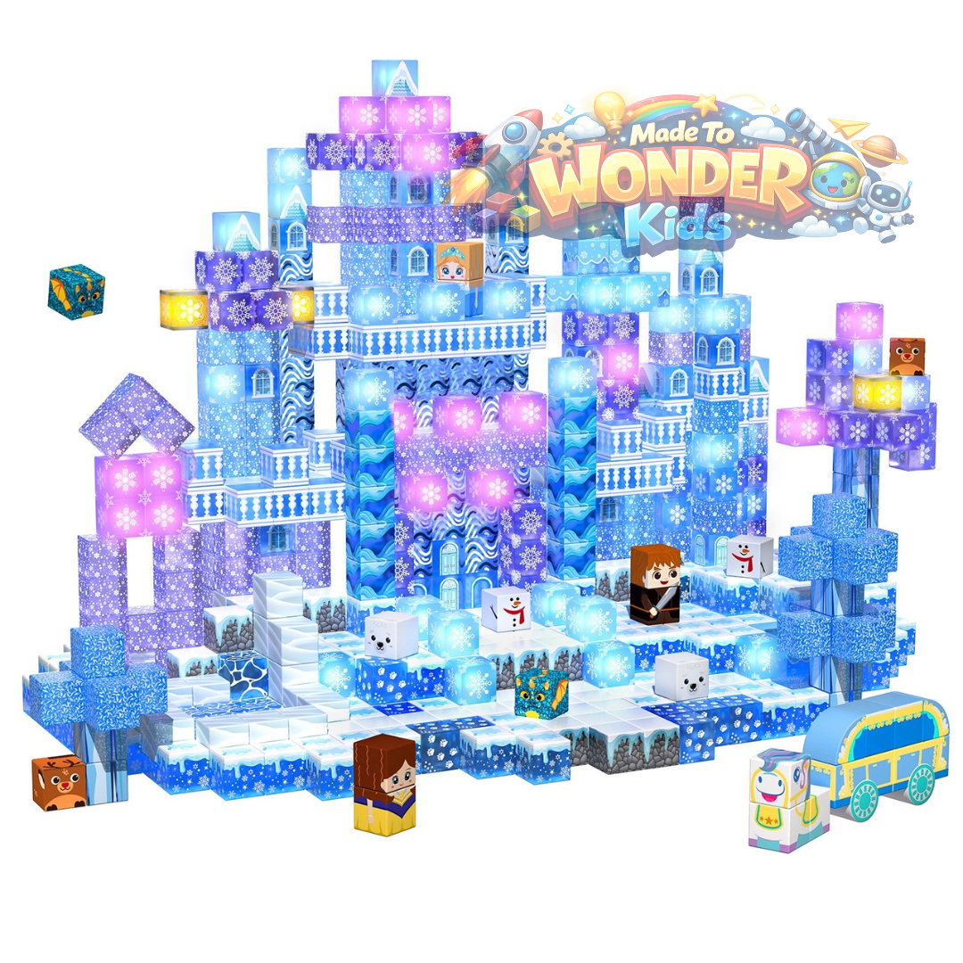 WonderLab™【Ice Valley】Building Blocks