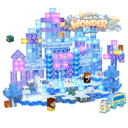 WonderLab™【Ice Valley】Building Blocks