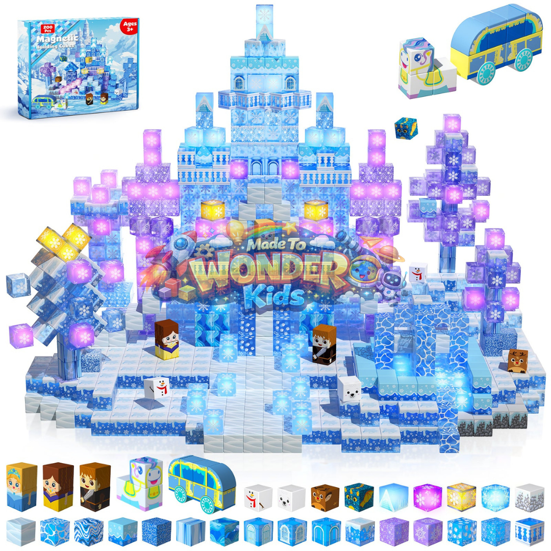 WonderLab™【Ice Valley】Building Blocks