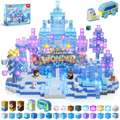 WonderLab™【Ice Valley】Building Blocks