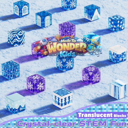 WonderLab™【Ice Valley】Building Blocks