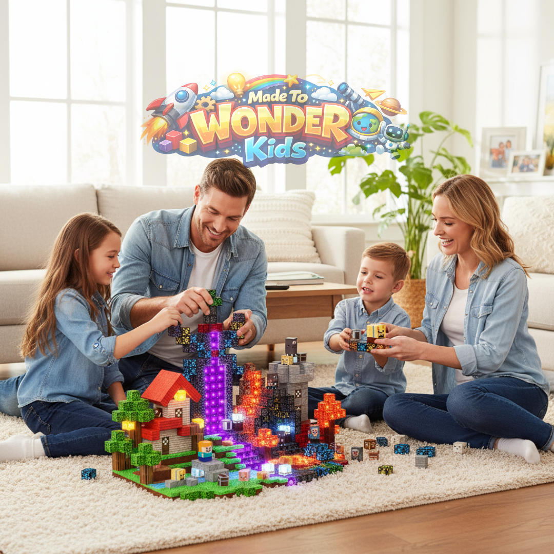 WonderLab™【Magic Forest】Building Blocks