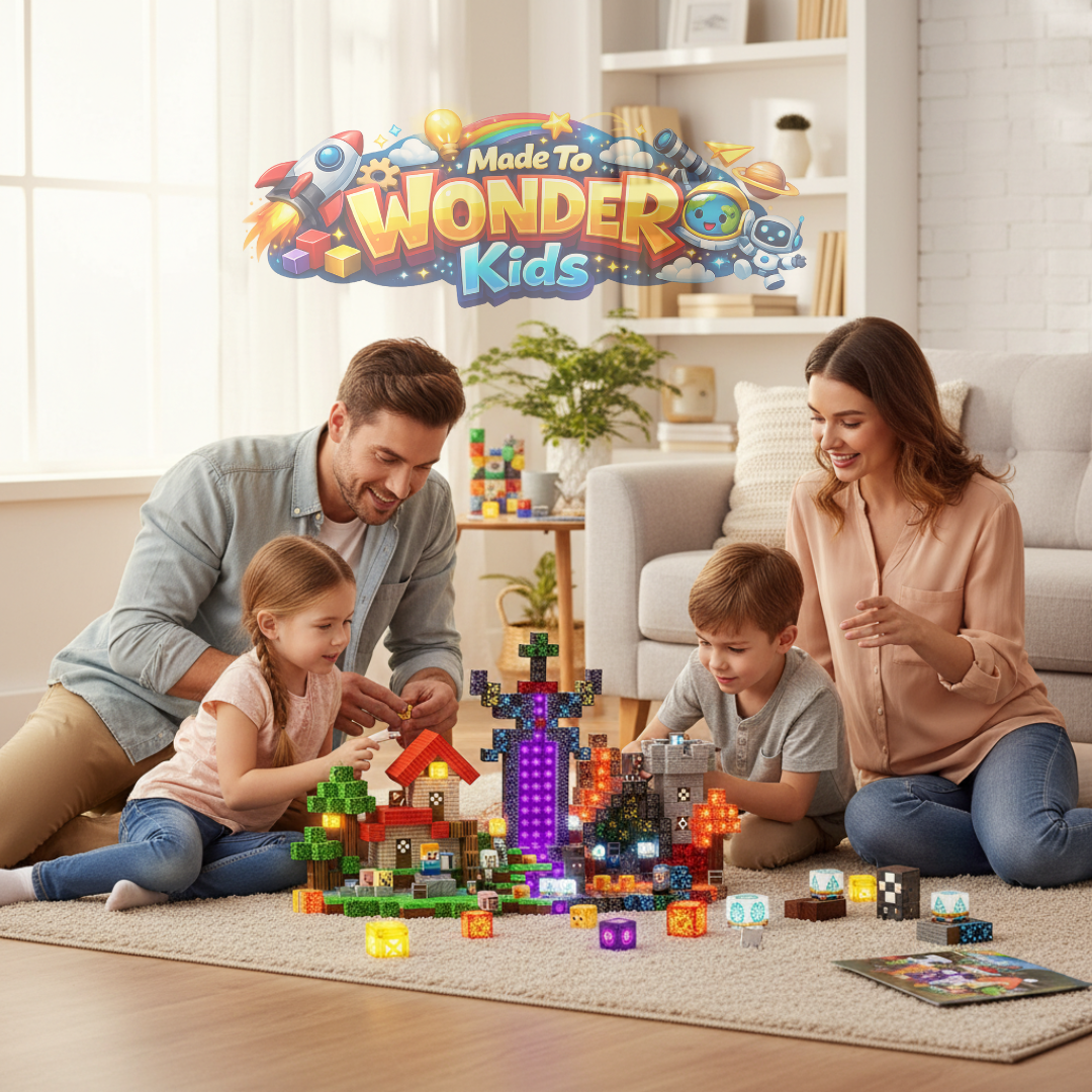 WonderLab™【Magic Forest】Building Blocks