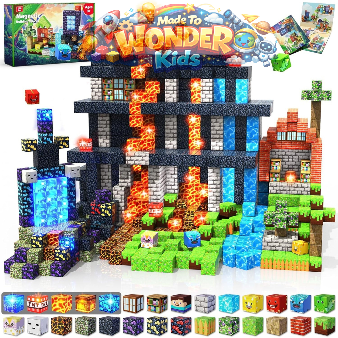 WonderLab™【Volcano Basin】Building Blocks