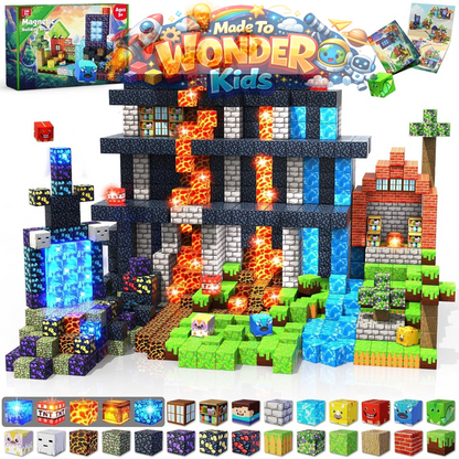 WonderLab™【Volcano Basin】Building Blocks