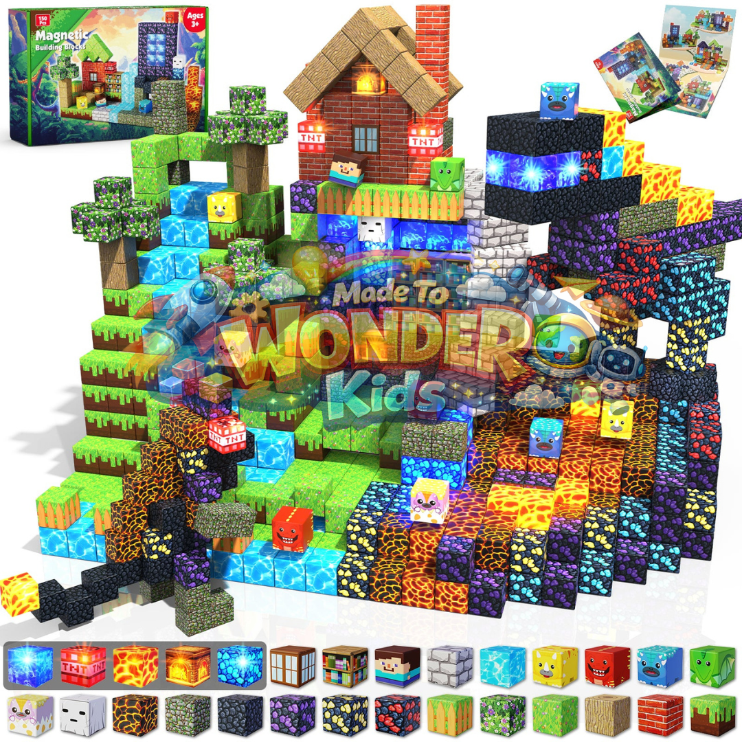 WonderLab™【Volcano Basin】Building Blocks