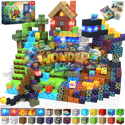 WonderLab™【Volcano Basin】Building Blocks