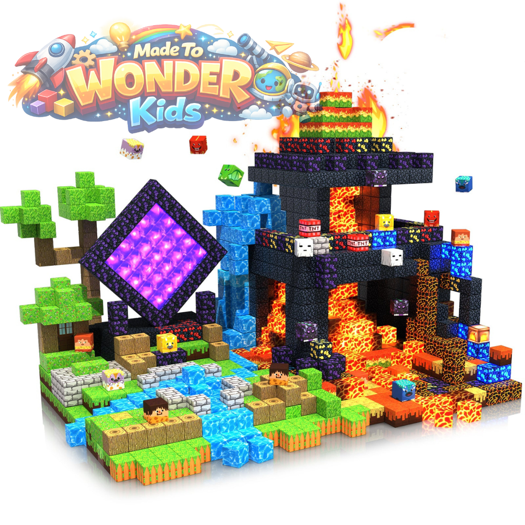 WonderLab™【Volcano Basin】Building Blocks