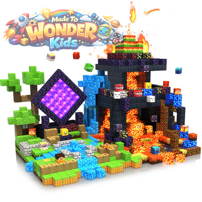 WonderLab™【Volcano Basin】Building Blocks