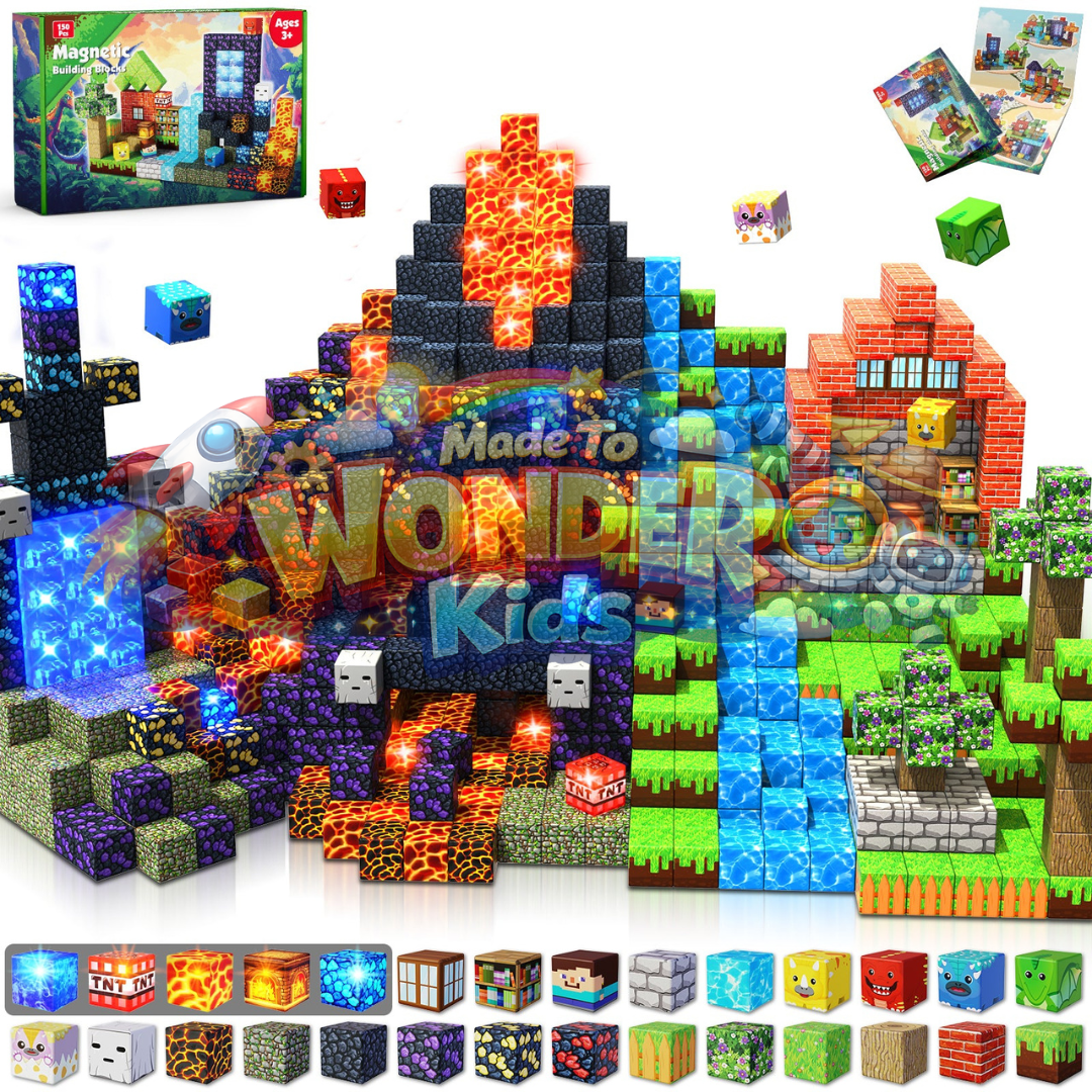 WonderLab™【Volcano Basin】Building Blocks