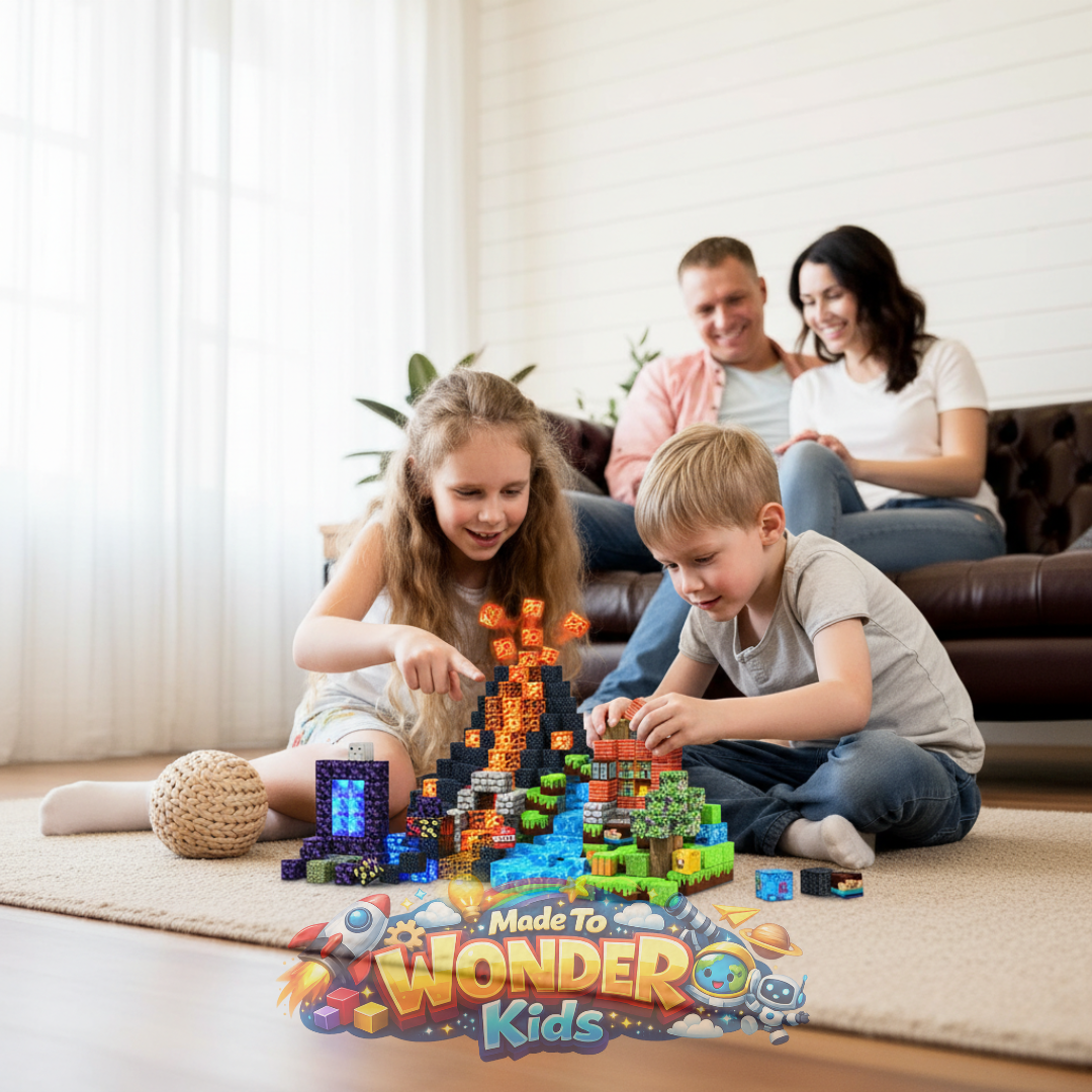 WonderLab™【Volcano Basin】Building Blocks