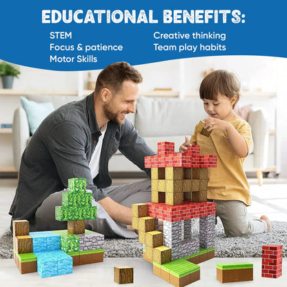 300pcs WonderLab™ Building Blocks