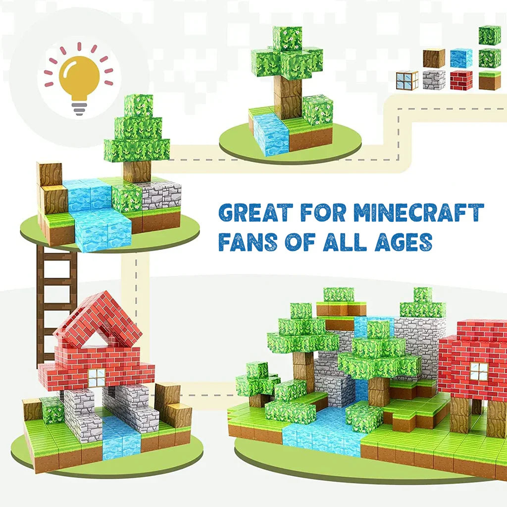 300pcs WonderLab™ Building Blocks