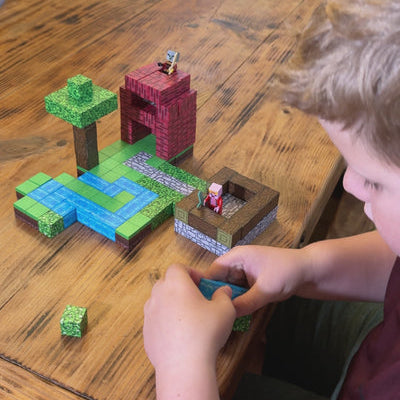 200pcs WonderLab™ Building Blocks