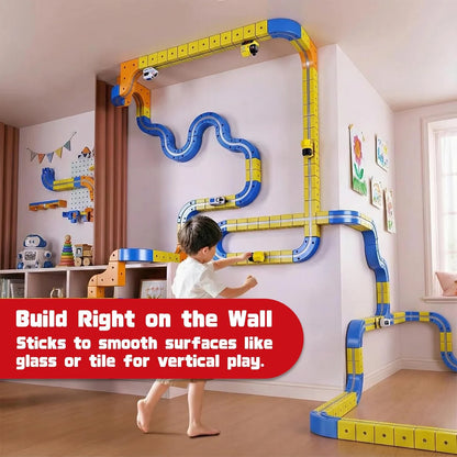 81pcs WonderTrack™ Magnetic Train Set