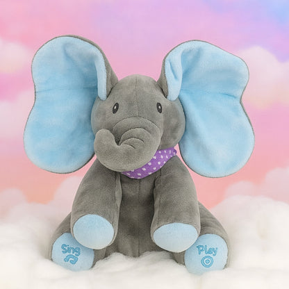 Peek-a-boo Elephant