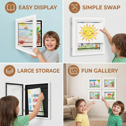 WonderFrame Kids Artwork Display