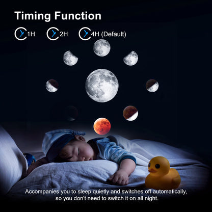 Galactic Night Light Projector