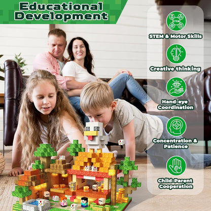 WonderLab™【Chicken Store】Building Blocks