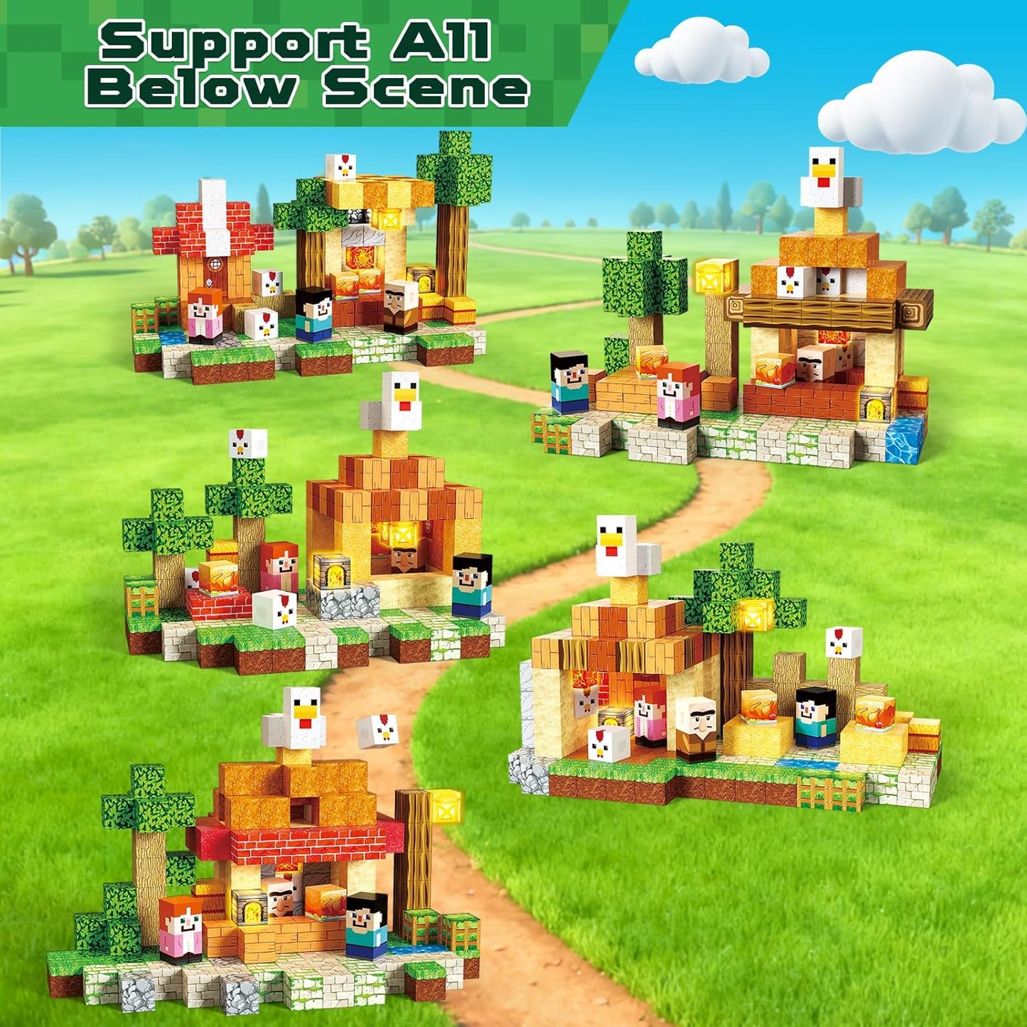 WonderLab™【Chicken Store】Building Blocks