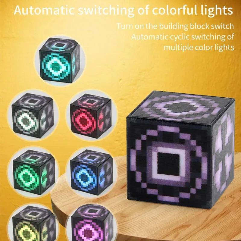 Magnetic Light Cubes
