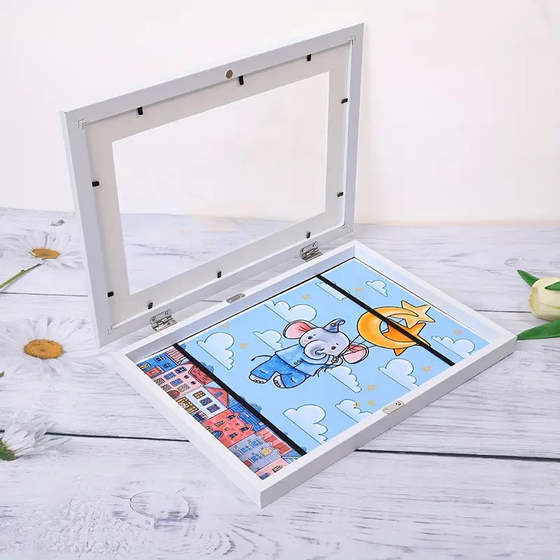 WonderFrame Kids Artwork Display