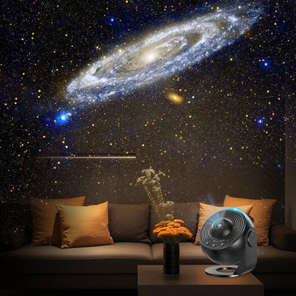 Galactic Night Light Projector