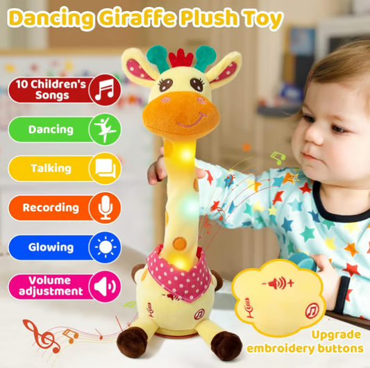 Buddy The Dancing Giraffe