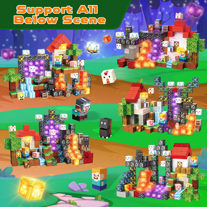 WonderLab™【Magic Forest】Building Blocks