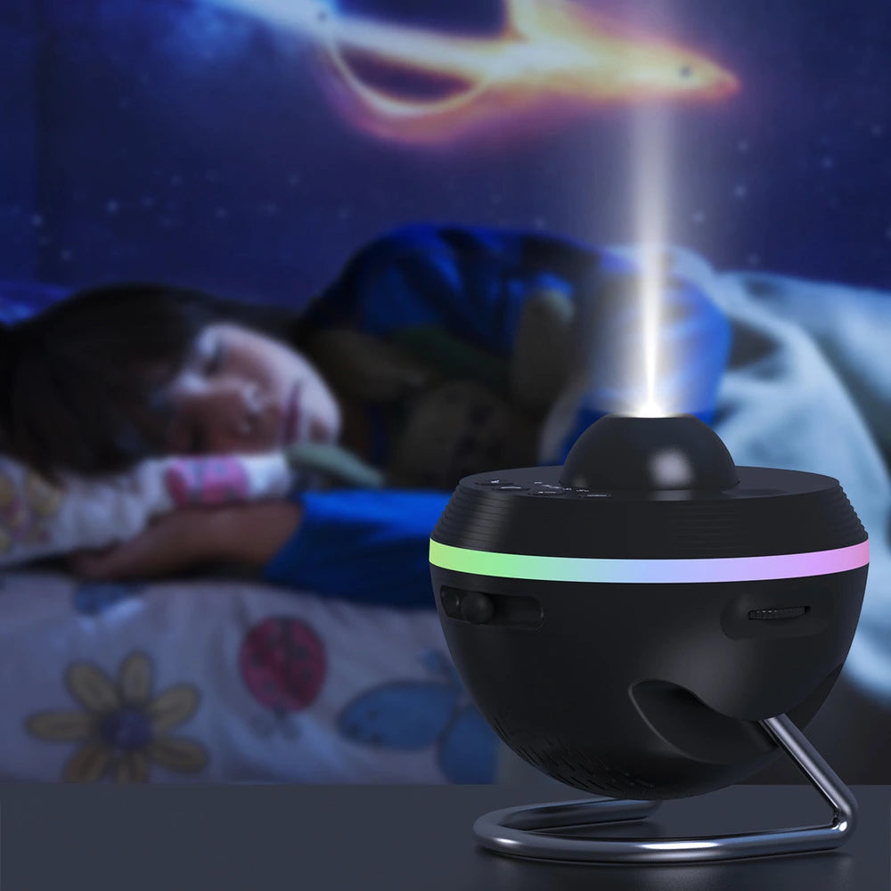 Galactic Night Light Projector