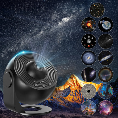 Galactic Night Light Projector