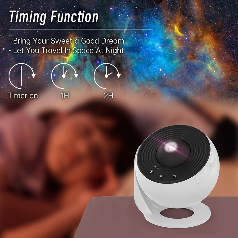 Galactic Night Light Projector