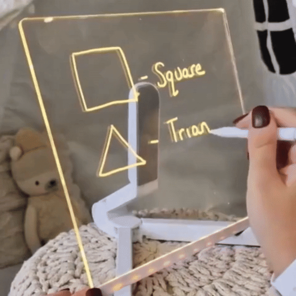 WonderGlow™ LED Drawing Board for Kids
